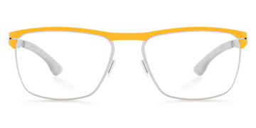 Ic! Berlin® Central Chrome-Yellow 55 Eyeglasses