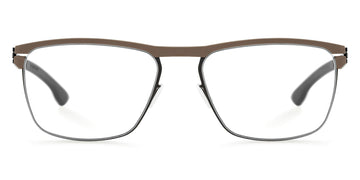 Ic! Berlin® Central Black-Taupe 55 Eyeglasses