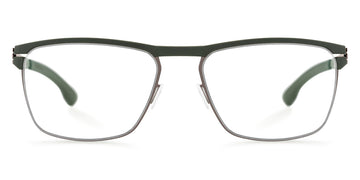 Ic! Berlin® Central Graphite-Dark-Green 55 Eyeglasses