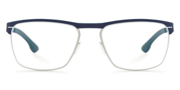 Ic! Berlin® Central Pearl-Navy-Blue 55 Eyeglasses