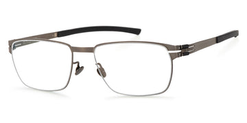 Ic! Berlin® T 107 TT-Black 54 Eyeglasses