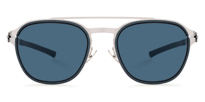 Ic! Berlin® T 119 Ceramic-Matt-Brutal-Blue 52 Sunglasses