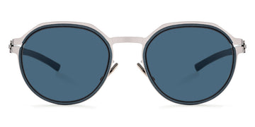 Ic! Berlin® T 120 Ceramic-Matt-Brutal-Blue 52 Sunglasses