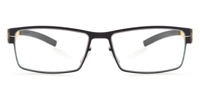 Ic! Berlin® Peter C Black 53 Eyeglasses