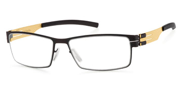 Ic! Berlin® Peter C Black 53 Eyeglasses