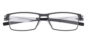 Ic! Berlin® Peter C Gunmetal 53 Eyeglasses