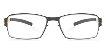 Ic! Berlin® Gilbert T Gunmetal 55 Eyeglasses