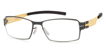 Ic! Berlin® Gilbert T Gunmetal 55 Eyeglasses