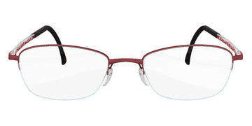 Silhouette® Illusion ILLUSION 4453 6056 - 6056 Ruby Red Eyeglasses