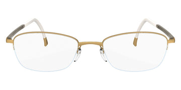 Silhouette® Illusion ILLUSION 4453 6073 - 6073 Metallic Brass Eyeglasses