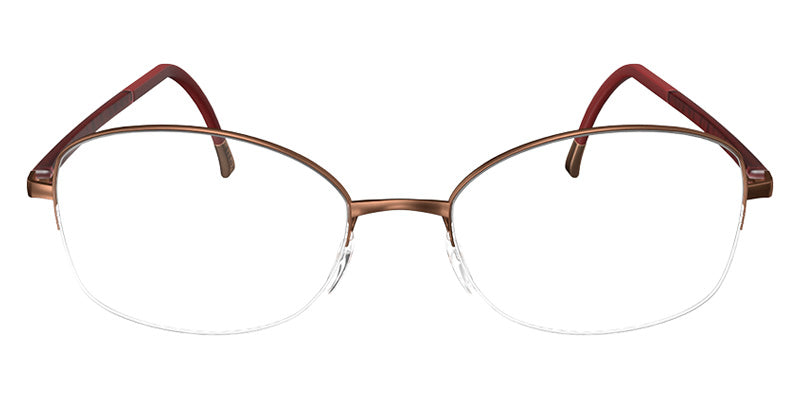 Silhouette® Illusion ILLUSION 4561 6040 - 6040 Hazel Ivory Eyeglasses