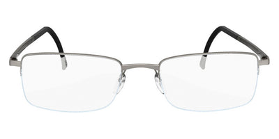 Silhouette® Illusion ILLUSION 5428 6081 - 6081 Metallic Silver / Grey Eyeglasses