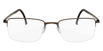 Silhouette® Illusion ILLUSION 5457 6057 - 6057 Khaki Eyeglasses