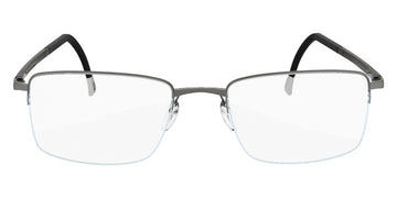 Silhouette® Illusion ILLUSION 5457 6080 - 6080 Metallic Silver / Grey Eyeglasses