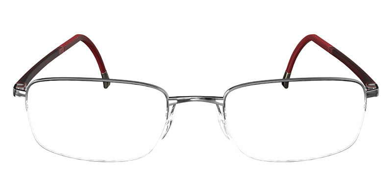 Silhouette® Illusion ILLUSION 5559 7110 - 7110 Silver Ocean Eyeglasses