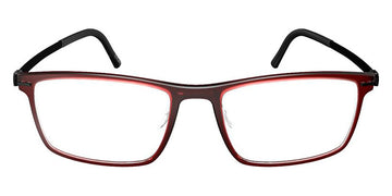 Silhouette® Infinity View INFINITY VIEW 2939 3040 - 7530 Cassis Red Eyeglasses