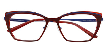 Lafont® Jeanne LAF JEANNE 6104 52 - Red 6104 Eyeglasses