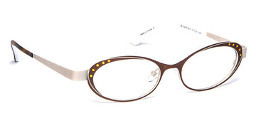 J.F. Rey® Blyzar JFR Blyzar 9010 51 - 9010 Brown/Milky Foam/St Topaz Eyeglasses