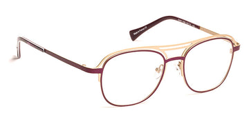 J.F. Rey® Dany JFR Dany 7550 50 - 7550 Plum/Light Gold Eyeglasses