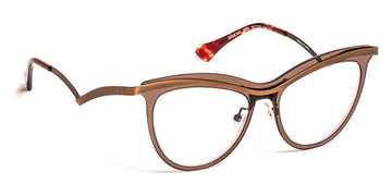 J.F. Rey® Diamond JFR Diamond 9050 50 - 9050 Optic Brown Mask/Neutral/Brushed Gold Eyeglasses