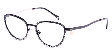 J.F. Rey® Idalia JFR Idalia 0080 52 - 0080 Black/Pink Eyeglasses