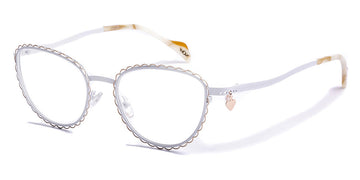 J.F. Rey® Idalia JFR Idalia 1050 52 - 1050 White Gold Lace Eyeglasses