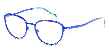 J.F. Rey® Idalia JFR Idalia 2020 52 - 2020 Blue Eyeglasses