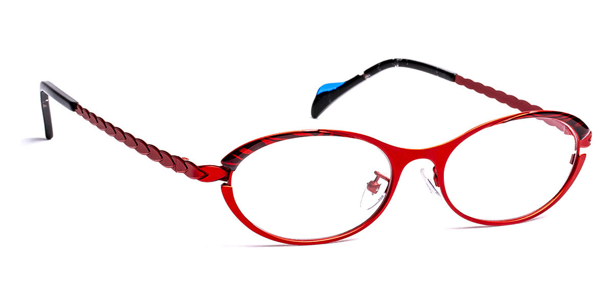 J.F. Rey® Joie JFR Joie 3090 51 - 3090 Red Satin/Demi Eyeglasses