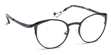 J.F. Rey® Koleen JFR Koleen 0000 48 - 0000 Black/Black Glitter Eyeglasses