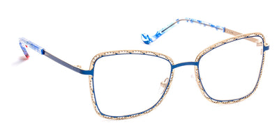 J.F. Rey® Leila JFR Leila 2050 52 - 2050 Blue/Light Gold Eyeglasses