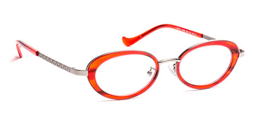 J.F. Rey® Lorza JFR Lorza 3500 49 - 3500 Cherry/Ruthenium Eyeglasses