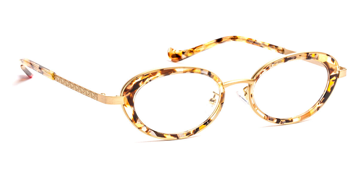 J.F. Rey® Lorza JFR Lorza 5550 49 - 5550 Yellow/Gold Eyeglasses