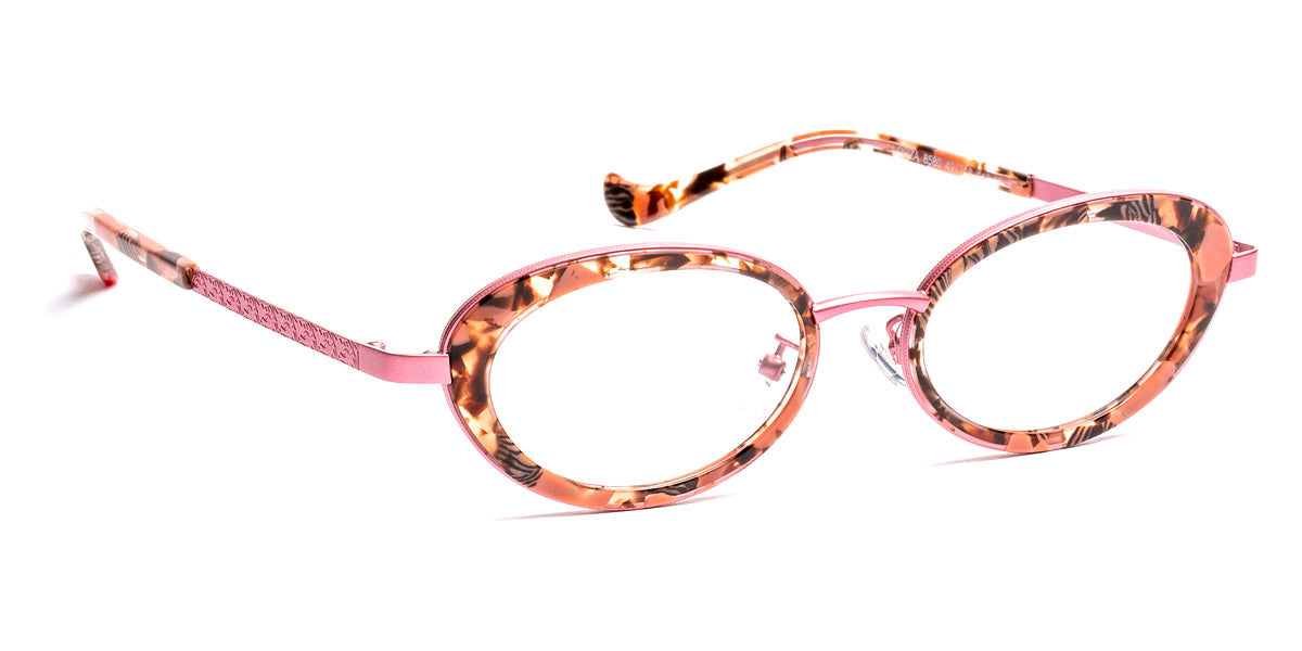 J.F. Rey® Lorza JFR Lorza 8580 49 - 8580 Pink Eyeglasses
