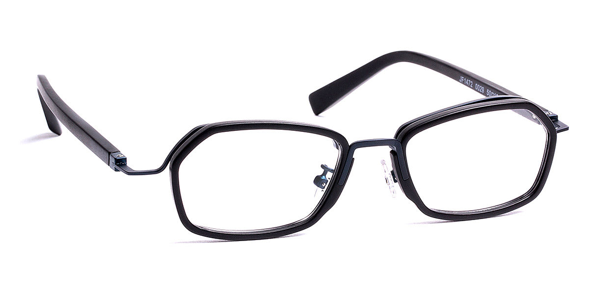 J.F. Rey® JF1472 JFR JF1472 0029 50 - 0029 Matte Black/Dark Blue Eyeglasses