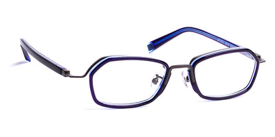 J.F. Rey® JF1472 JFR JF1472 2510 50 - 2510 Blue/Gunmetal Eyeglasses