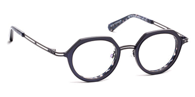 J.F. Rey® JF2755 JFR JF2755 2520 45 - 2520 Blue/Blue Tweed Eyeglasses