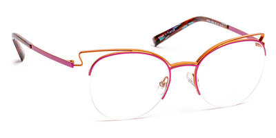 J.F. Rey® JF2924 JFR JF2924 8060 50 - 8060 Fuchsia/Peach Eyeglasses