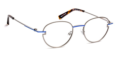 J.F. Rey® JF2966 JFR JF2966 0520 47 - 0520 Dark Gray/Blue Eyeglasses