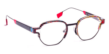 J.F. Rey® JF2989 JFR JF2989 3500 49 - 3500 Safari Multicolors/Black Eyeglasses