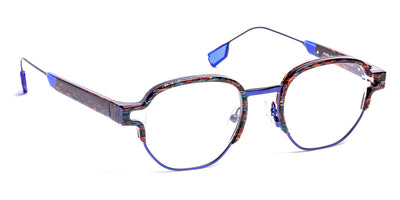 J.F. Rey® JF2989 JFR JF2989 9225 49 - 9225 Multicolor Demi/Blue Eyeglasses