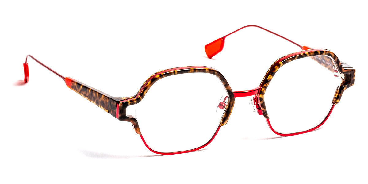 J.F. Rey® JF2991 JFR JF2991 9530 51 - 9530 Demi/Red Eyeglasses