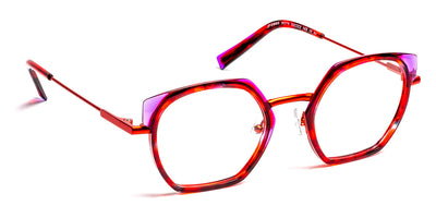 J.F. Rey® JF2995 JFR JF2995 3075 52 - 3075 Red/Purple Eyeglasses
