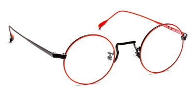 J.F. Rey® JF3013 JFR JF3013 3000 45 - 3000 Red/Black Eyeglasses