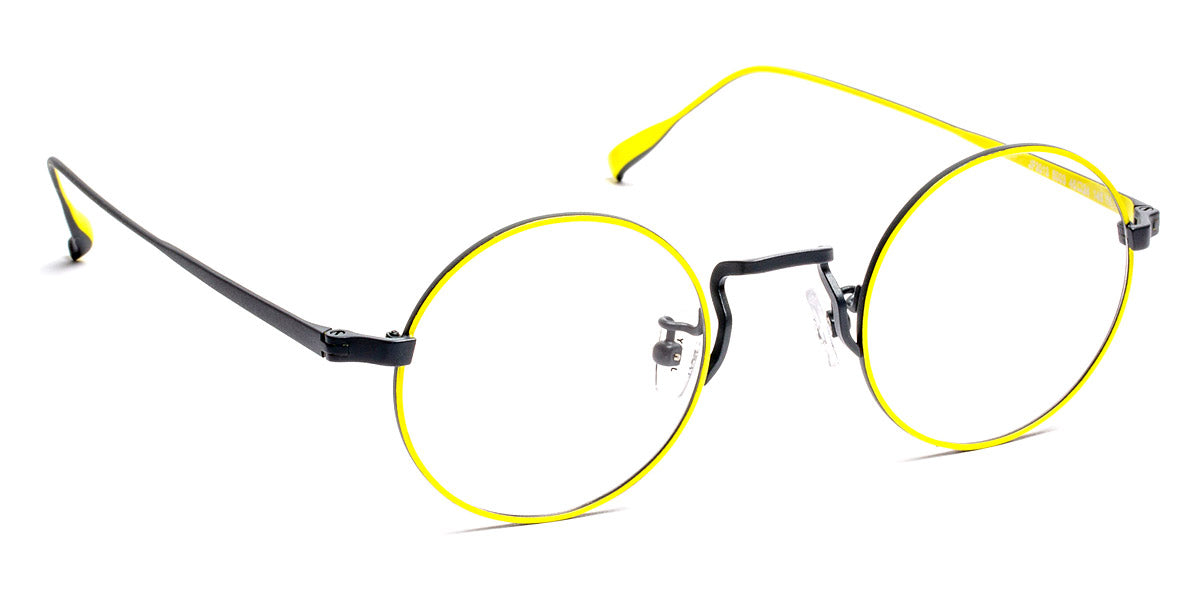 J.F. Rey® JF3013 JFR JF3013 5003 45 - 5003 Yellow/Elephant Gray Eyeglasses