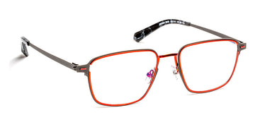 J.F. Rey® JF3023 JFR JF3023 0930 53 - 0930 Satin Gunmetal/Red Eyeglasses