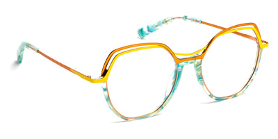 J.F. Rey® JF3026 JFR JF3026 6044 53 - 6044 Green/Orange/Yellow Eyeglasses
