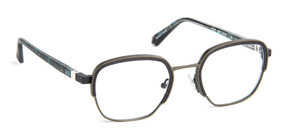 J.F. Rey® JF3030 JFR JF3030 4300 51 - 4300 Khaki/Black Eyeglasses
