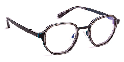 J.F. Rey® JF3036 JFR JF3036 0841 49 - 0841 Black/Green Eyeglasses
