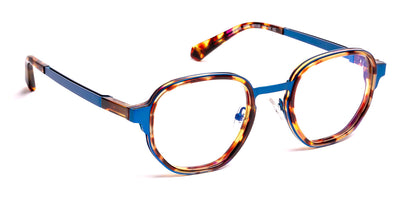 J.F. Rey® JF3036 JFR JF3036 2798 49 - 2798 Demi/Blue Eyeglasses