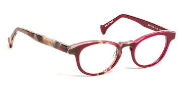 J.F. Rey® Gina JFR Gina 3590 47 - 3590 Demi Burgundy/Brown Eyeglasses